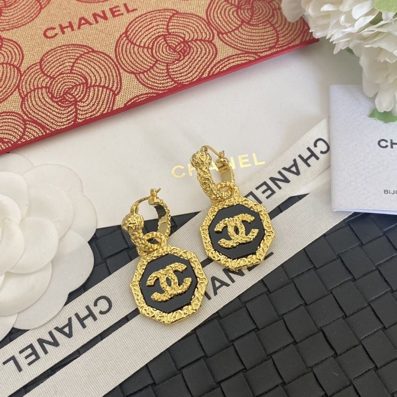 Ch**el earrings